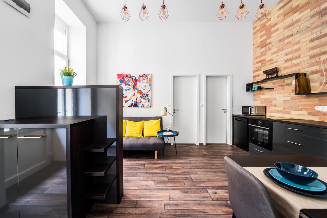 New Dob 53-4 Center Apartment Budapest Exterior photo