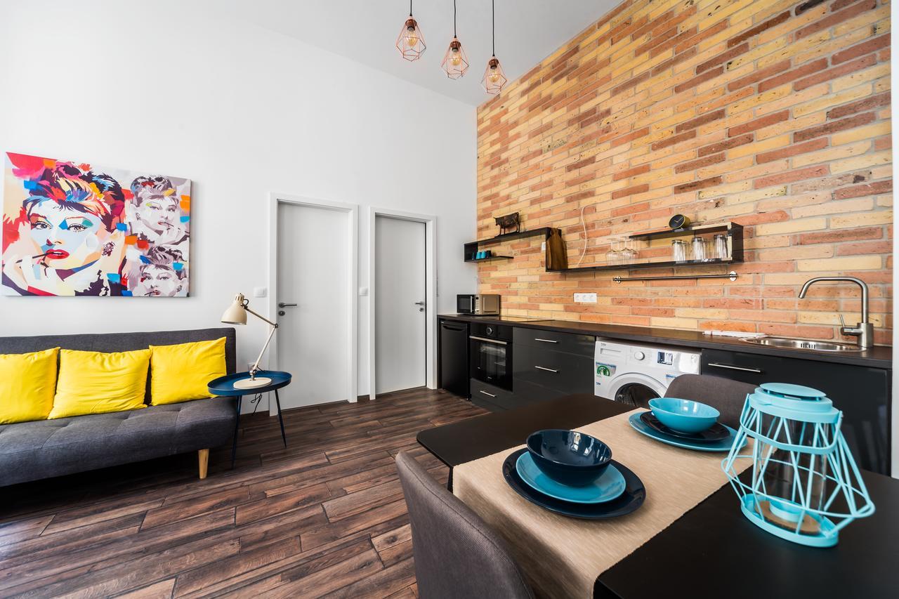 New Dob 53-4 Center Apartment Budapest Exterior photo