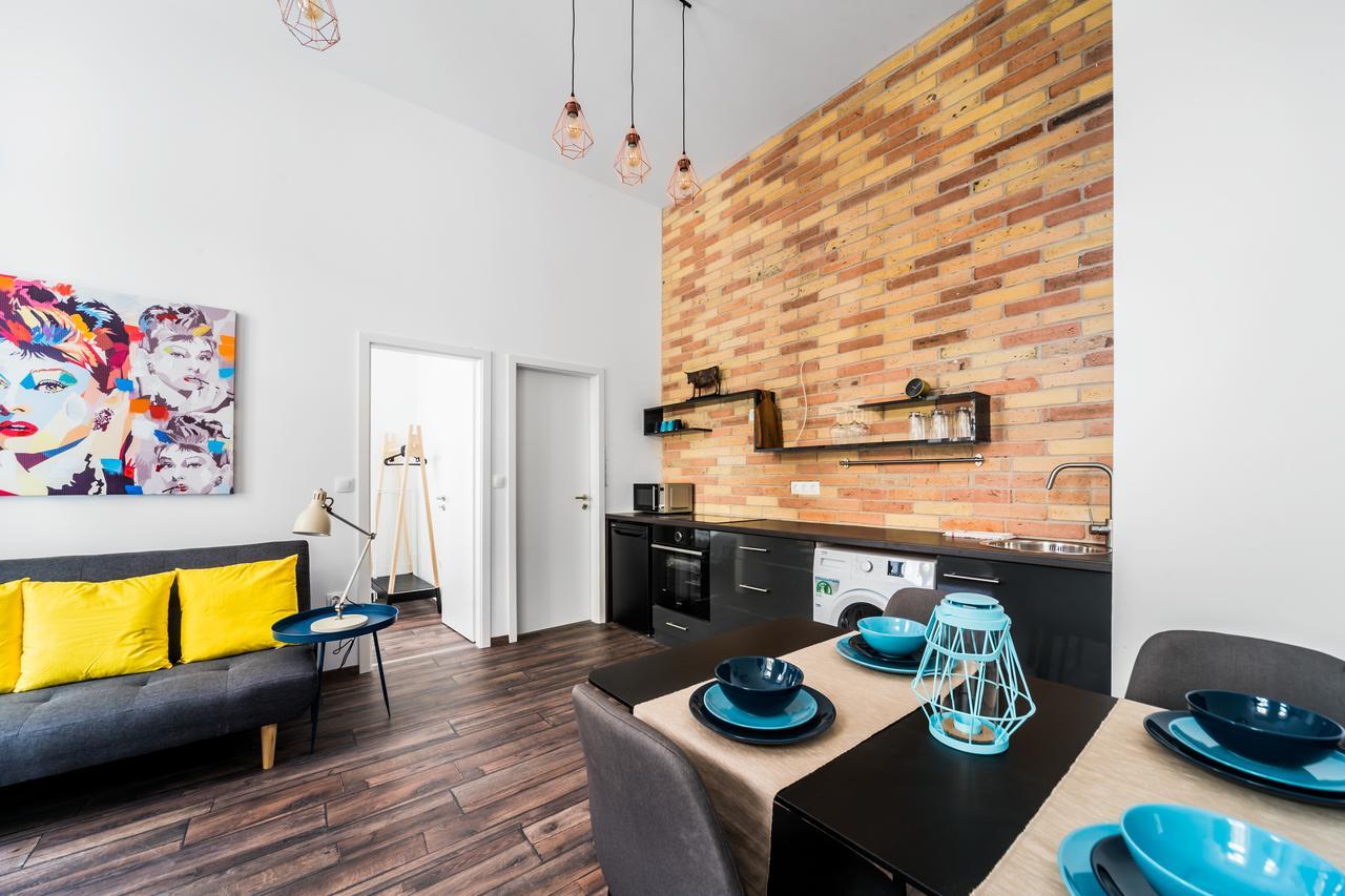 New Dob 53-4 Center Apartment Budapest Exterior photo